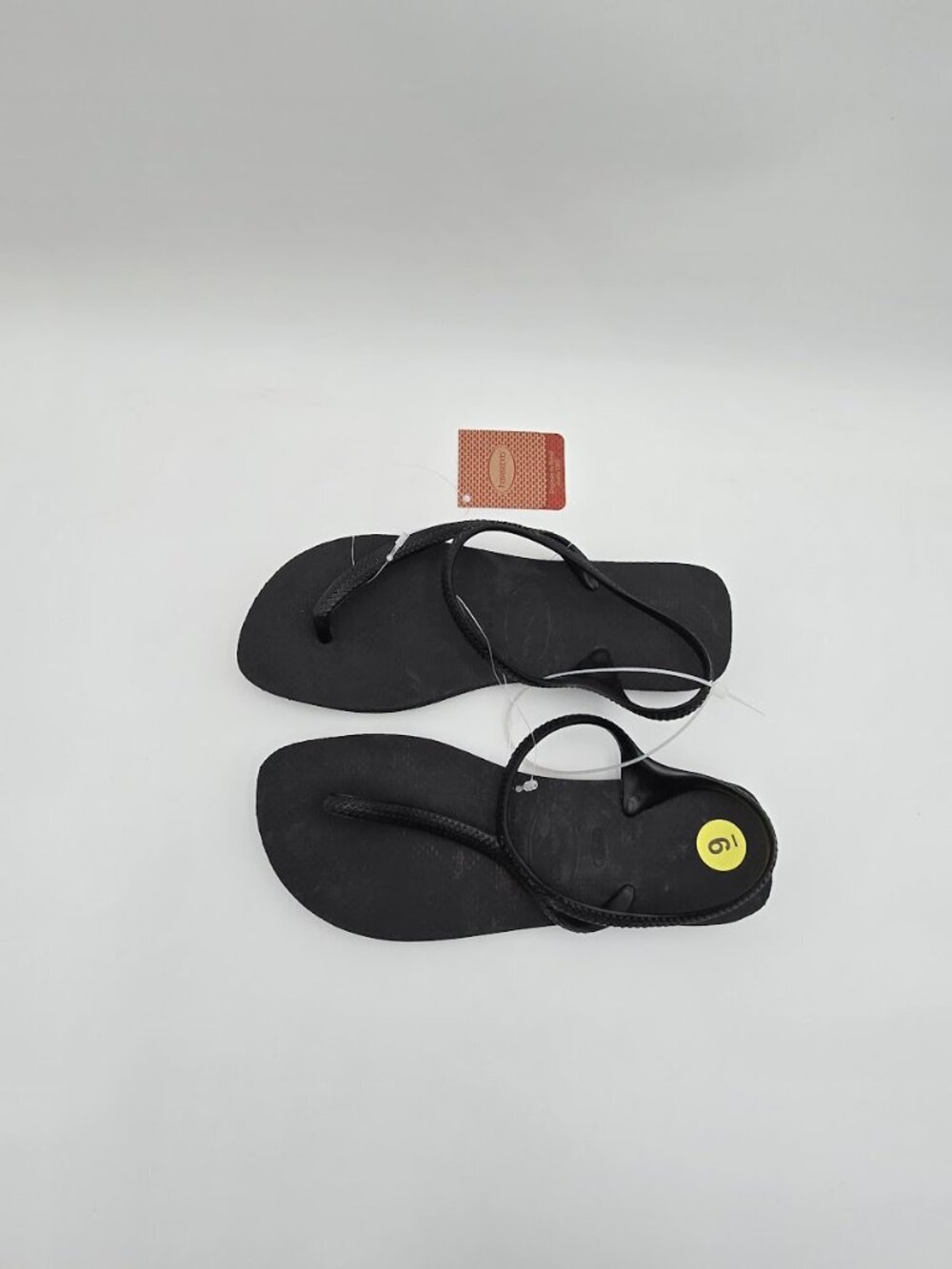 Havaianas Flash Urban in black with  slingback strap Size 9